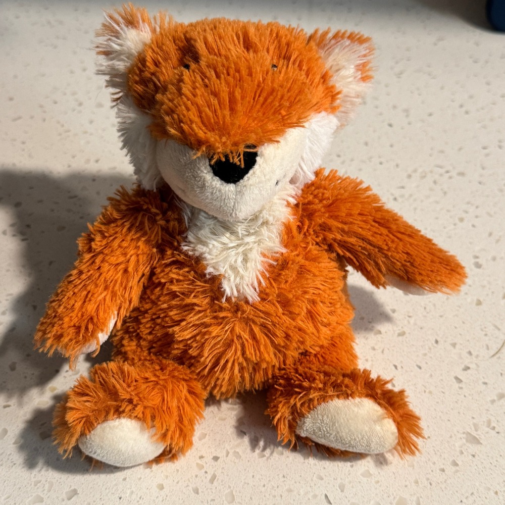 Warmies Junior Fox Microwavable Lavender Scented Weighted‎ Plush Heating Pad Toy